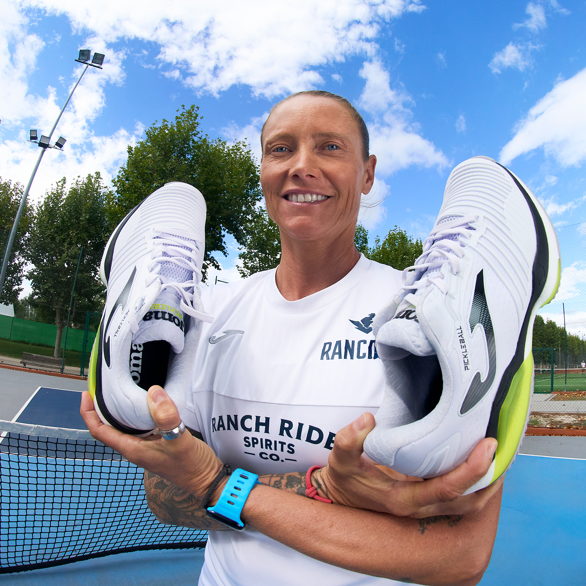 Pickleball shoes Picklet 24 unisex white | JOMA®