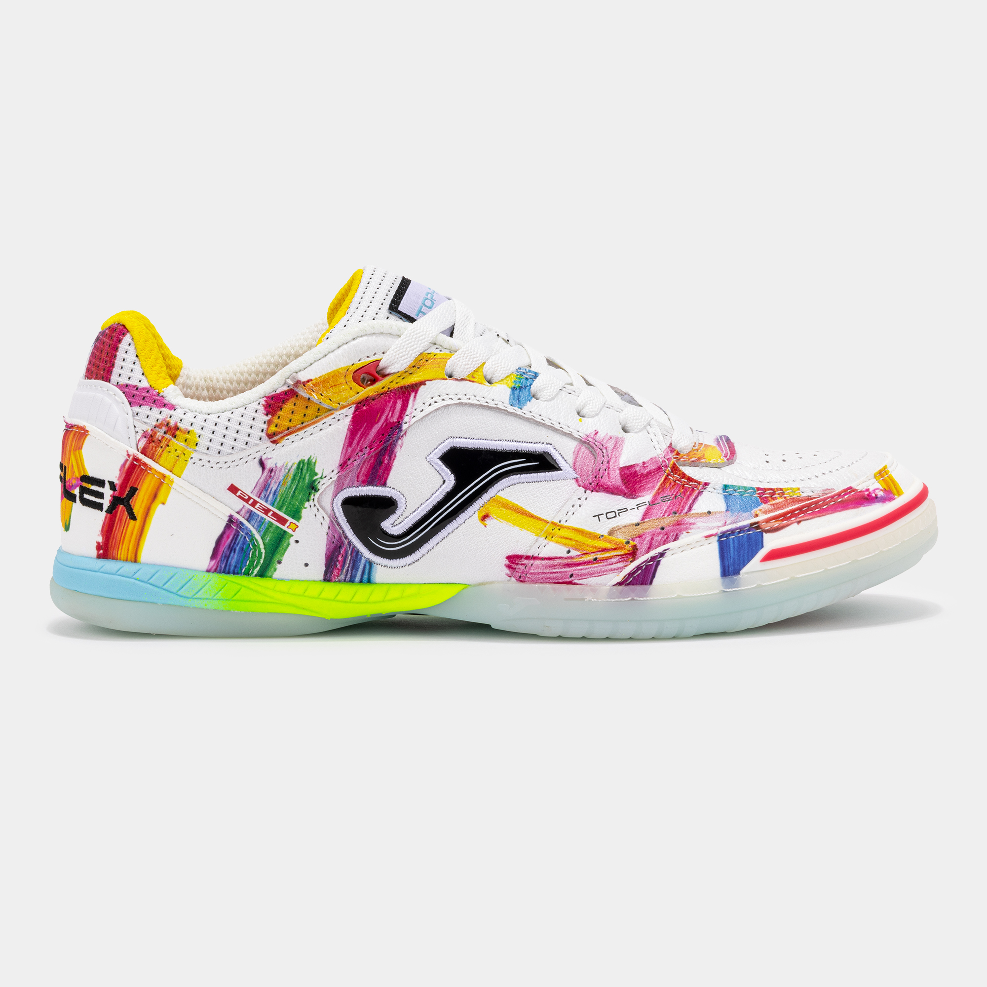 Futsal shoes Top flex 26 Graffiti indoor white | JOMA®