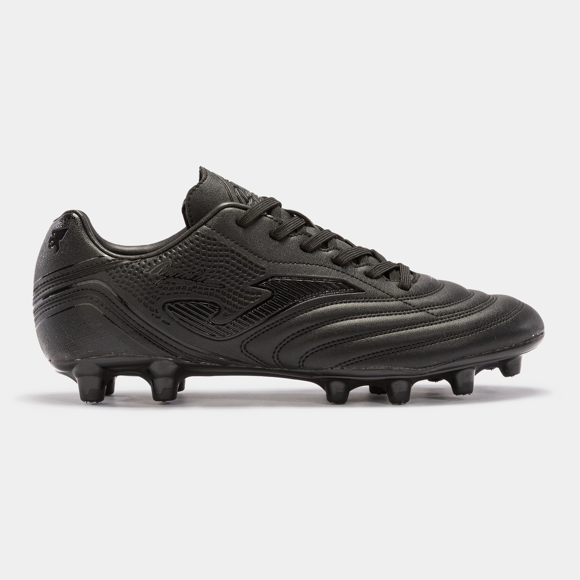 Football boots Aguila 25 firm ground FG black | JOMA®