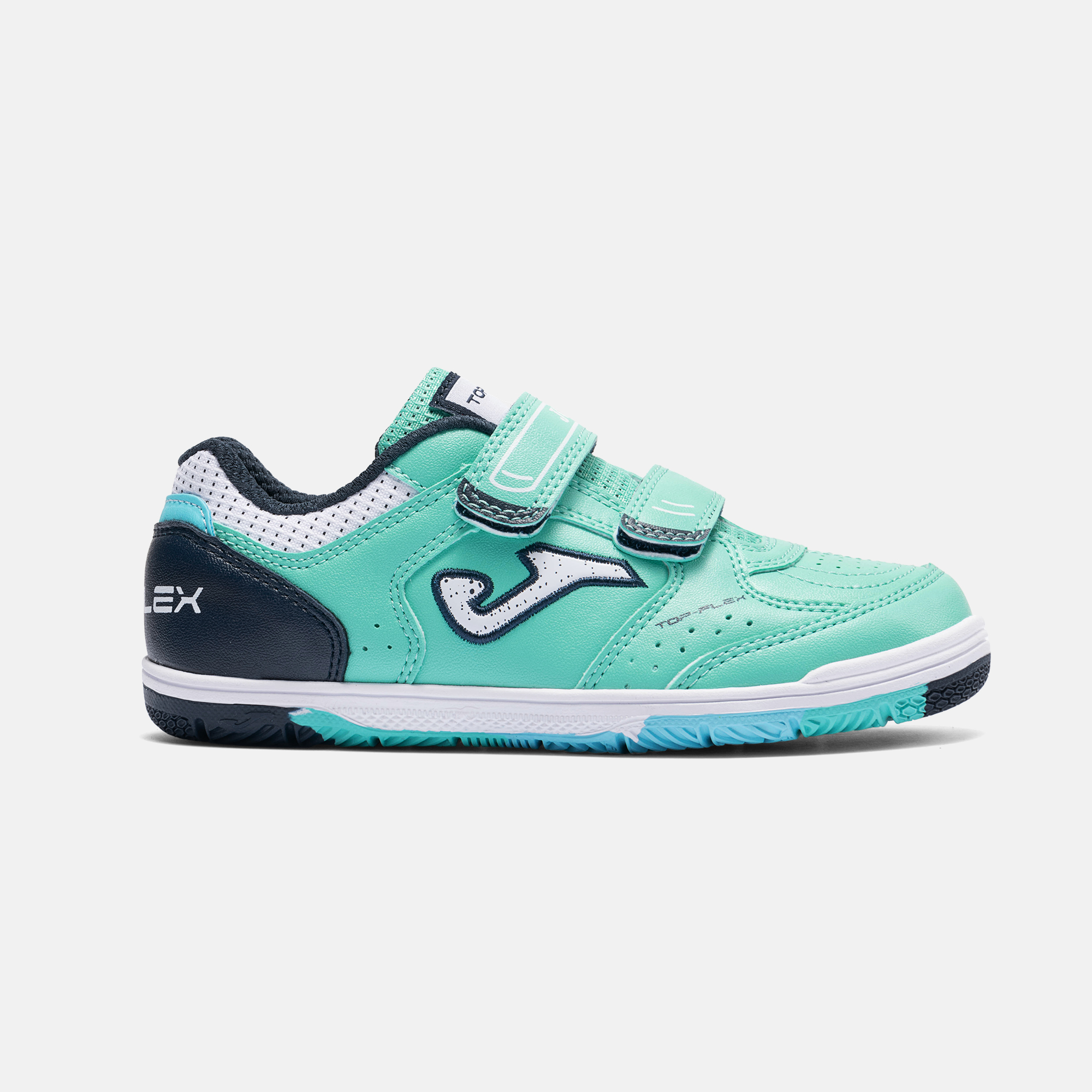 Futsal shoes Top Flex Jr 26 indoor junior green | JOMA®