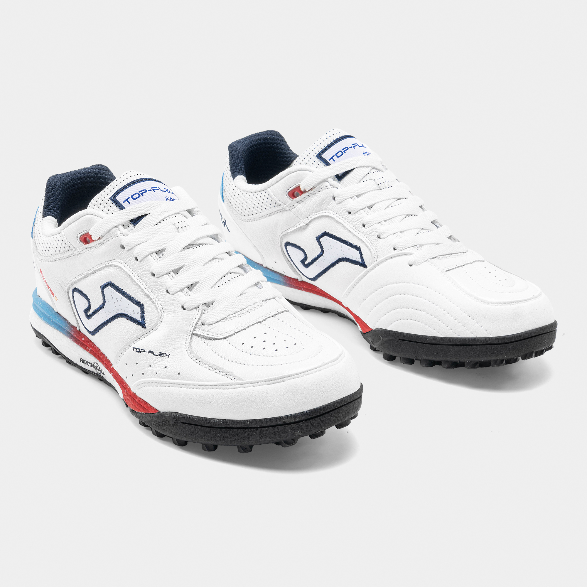 Joma Scarpe da Calcetto Uomo FS Reactive Turf (White Navy, Numeric_43
