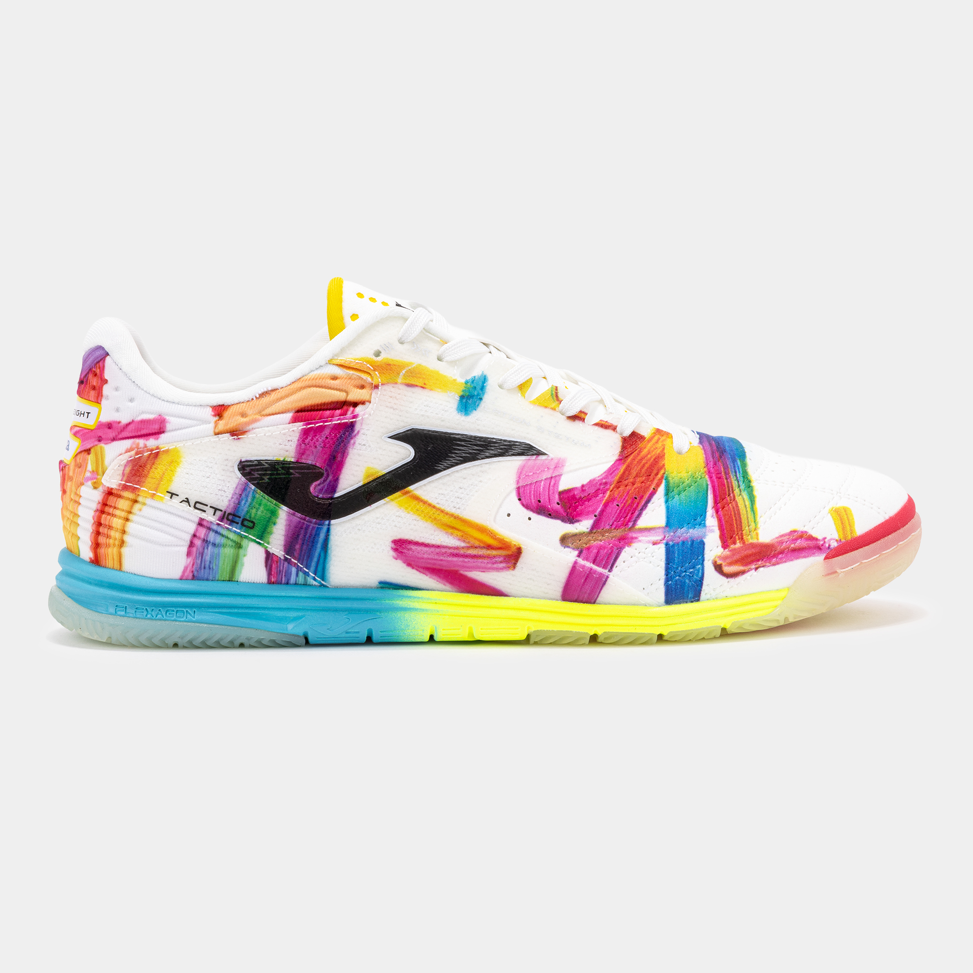 Futsal shoes Tactico 26 Graffiti indoor multi color | JOMA®