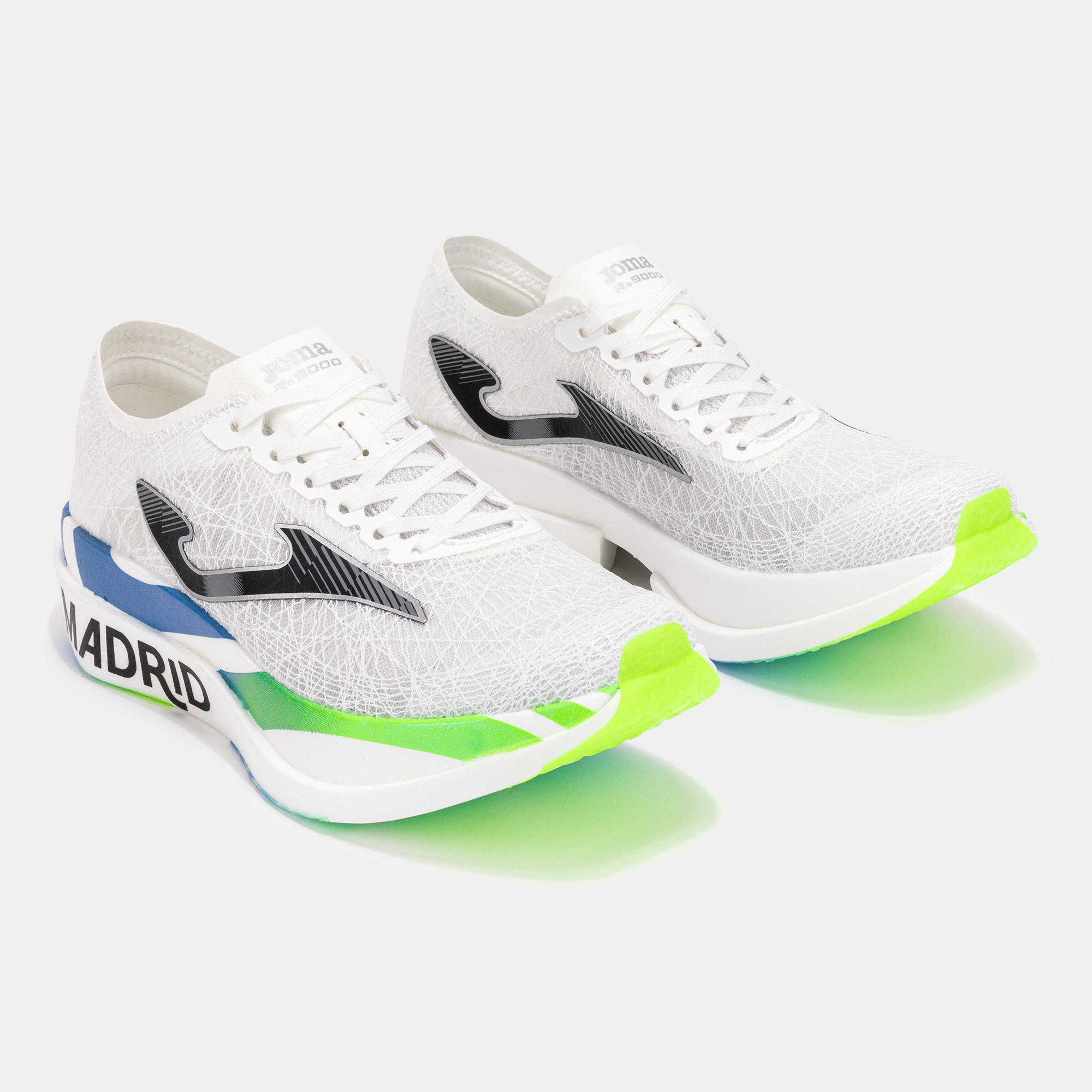 Joma Shoes With Side Support Joma Shoes With Side Support Joma Spin Padel Shoe Men White, Orange  Tennis-Point