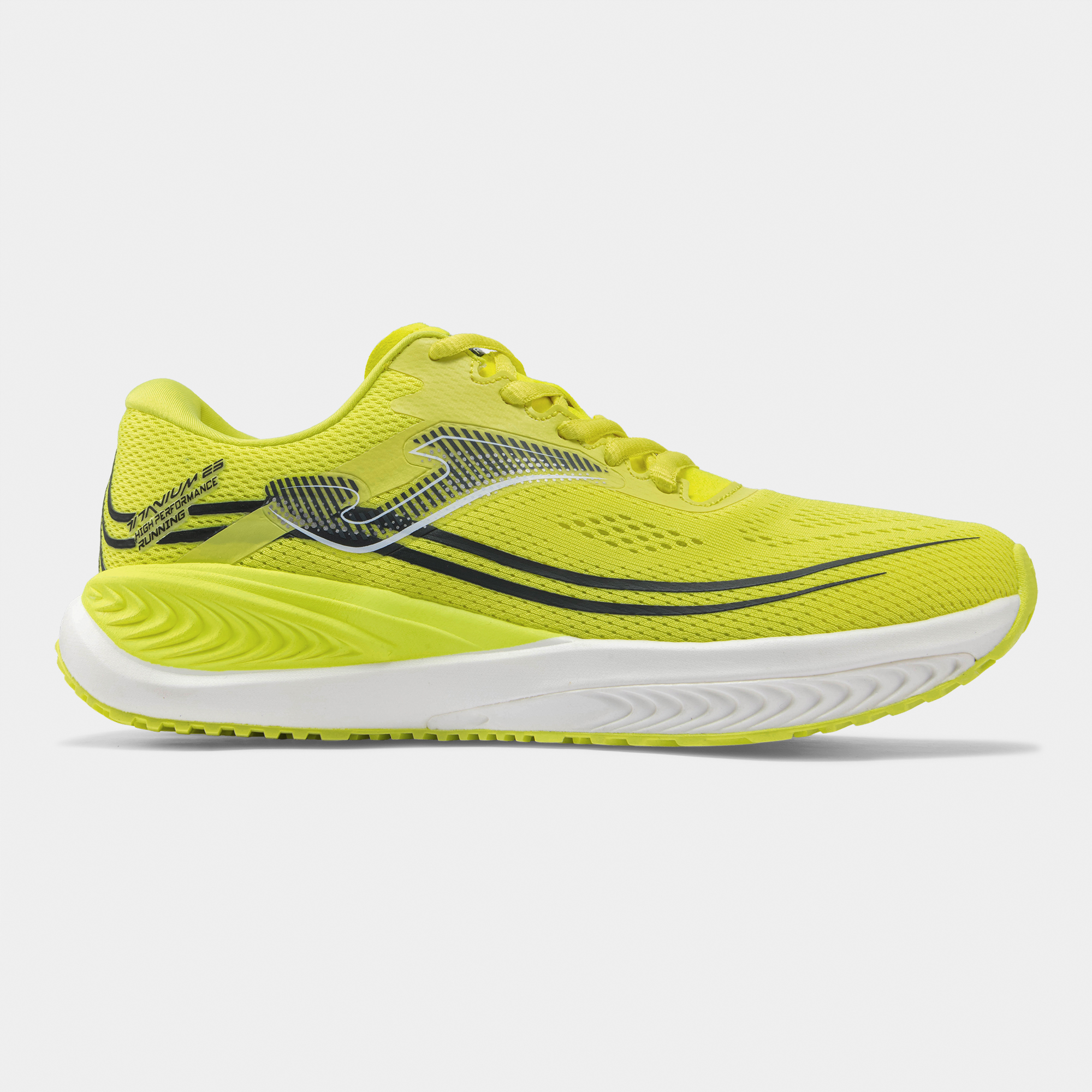 Running shoes Titanium 26 man fluorescent yellow | JOMA®