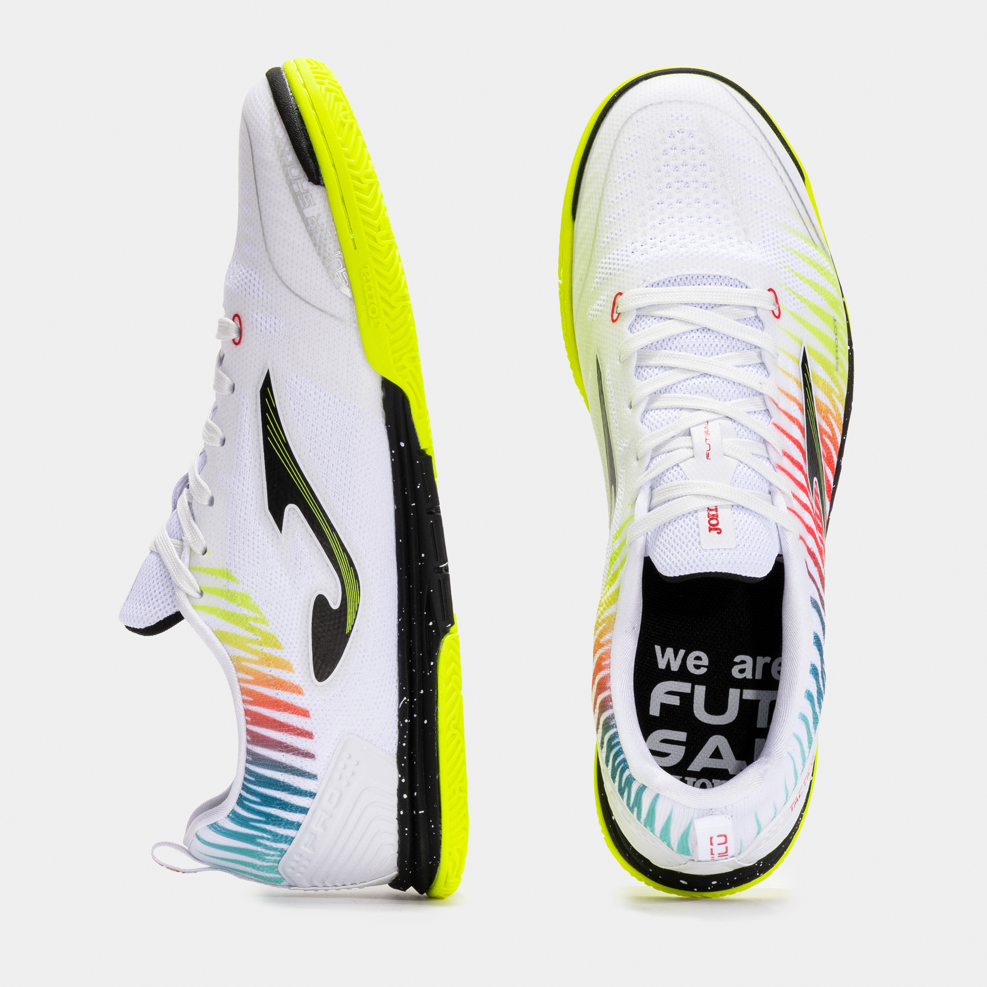 シューズ JOMA TACTICO 25.5 Futsal shoes Tactico 25 indoor white royal blue | JOMA®