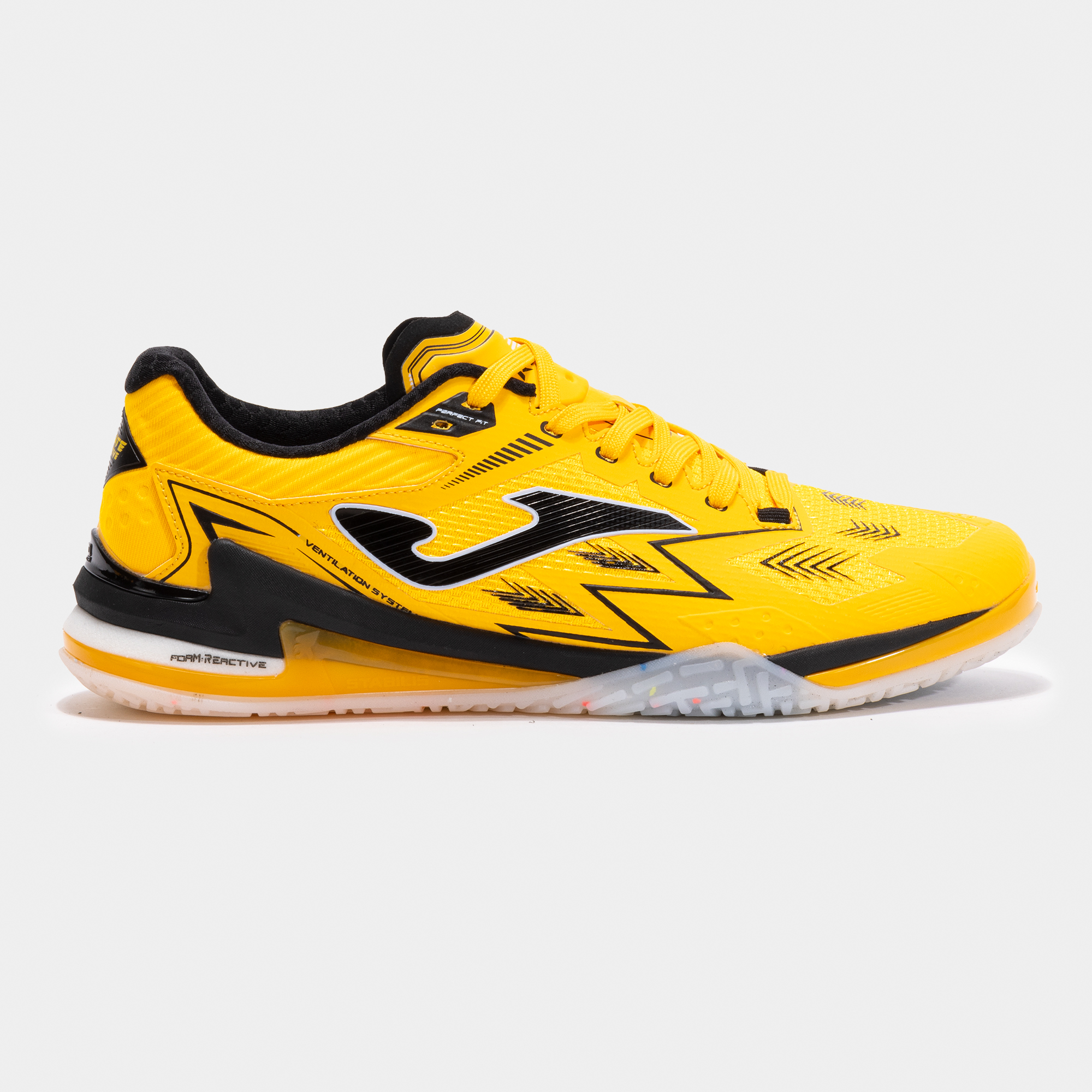 Futsal shoes Regate Reactive 25 indoor black | JOMA®