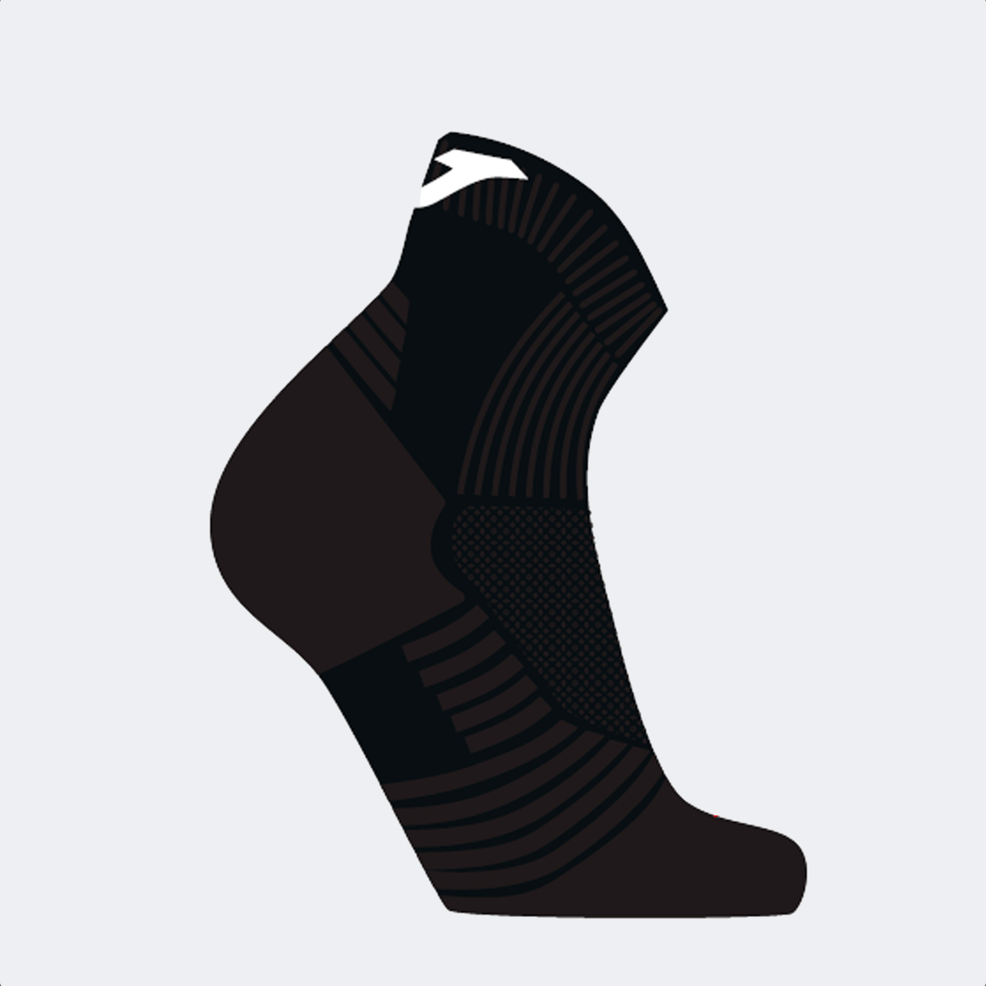 Hombre Footstar - Medias De Fútbol - Para Hombre Negro 39-42