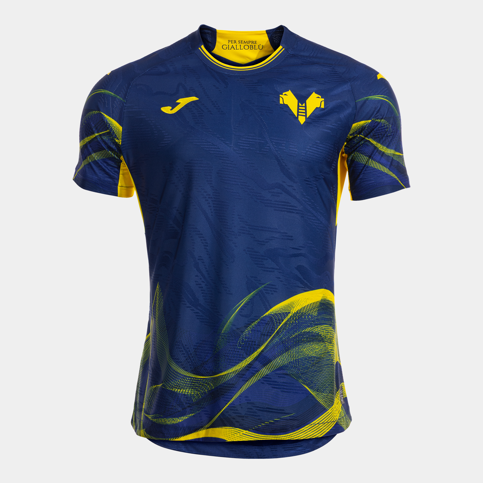 サッカーユニフォーム　02-03 AC.ChievoVerona JOMA サッカーユニフォーム 02-03 AC.ChievoVerona JOMA - メルカリ