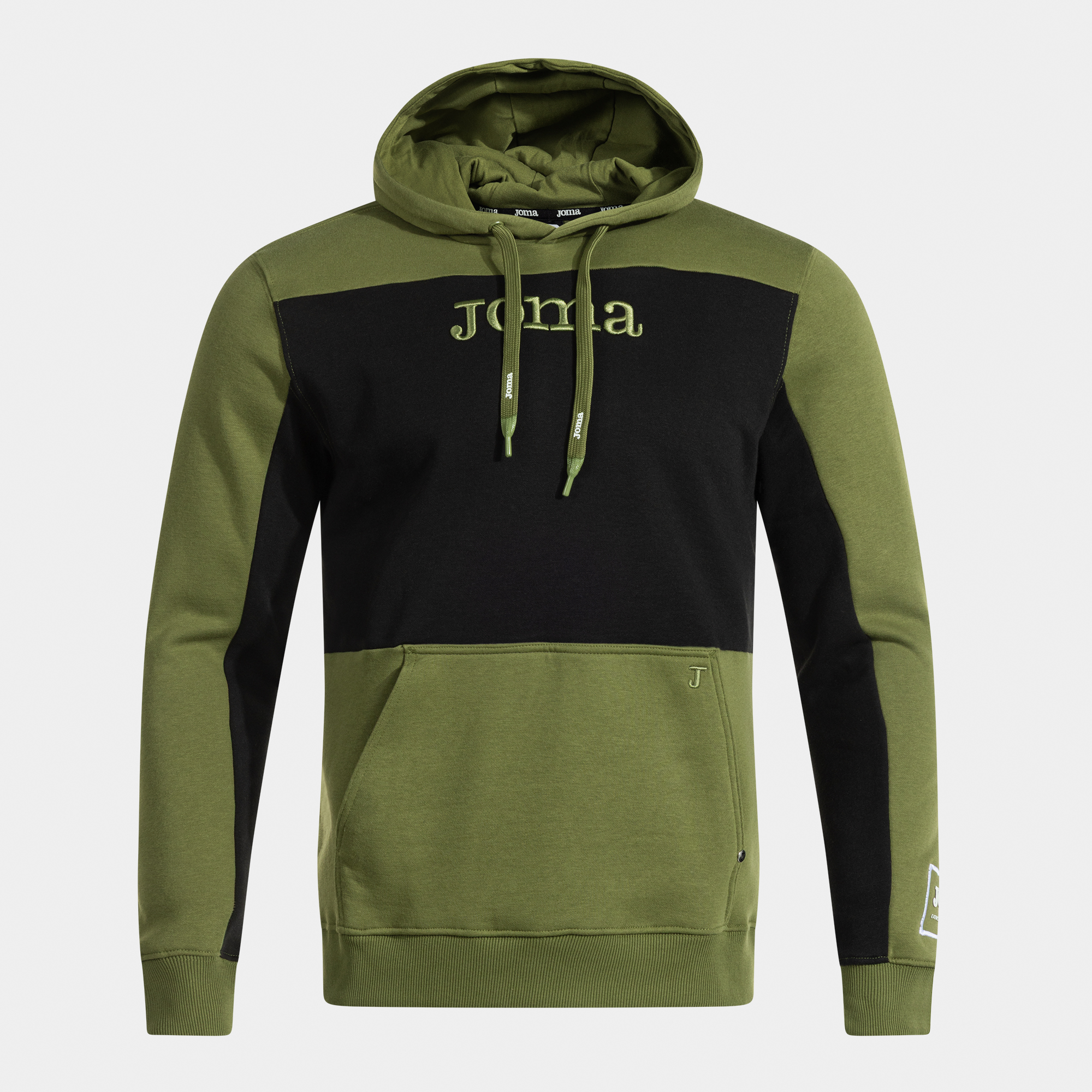 Joma Herren Kapuzenjacke Mit Reißverschluss – Leichte Crew-V-Jacke Für Training & Freizeit