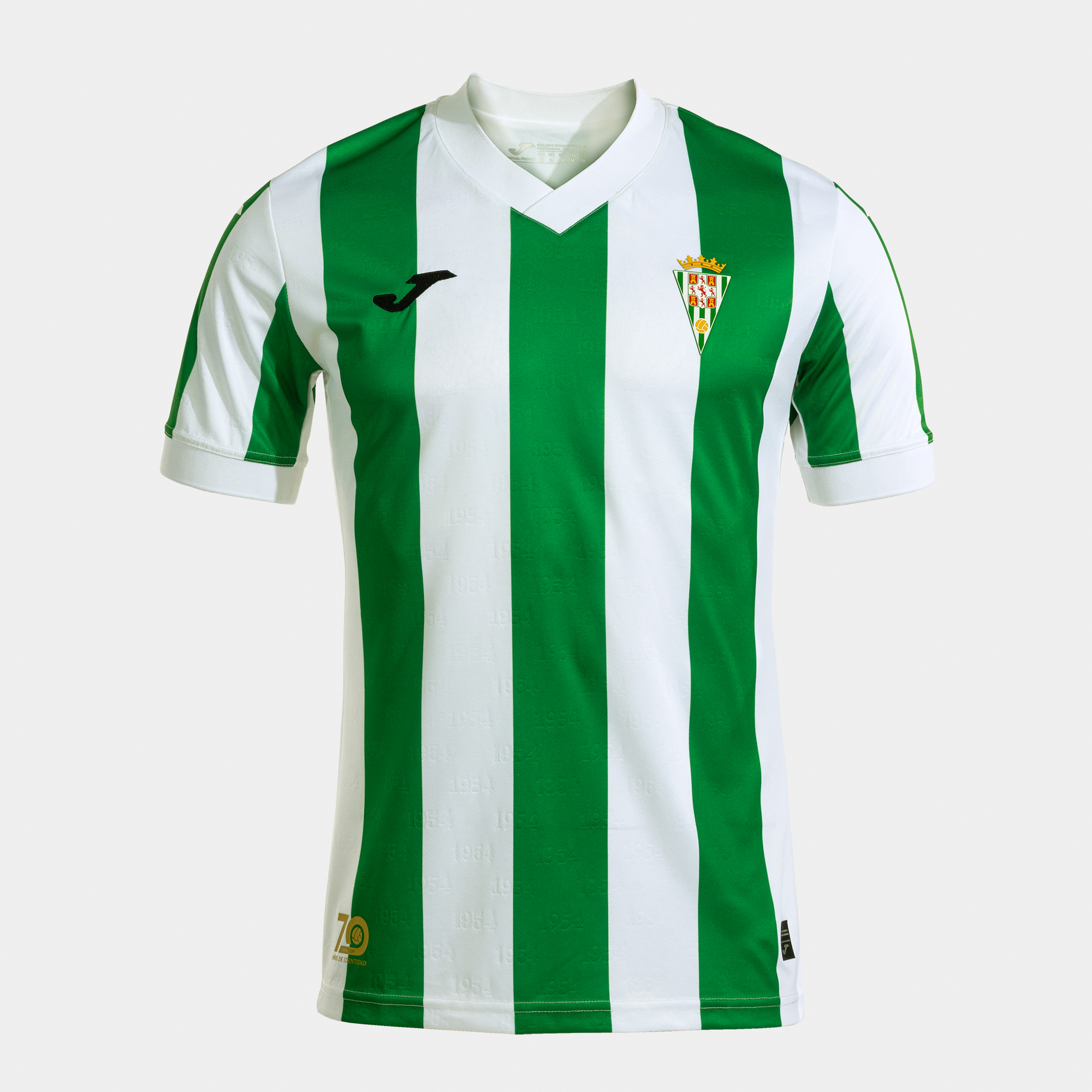 Camiseta manga corta 1∨df; equipación Córdoba CF 24/25