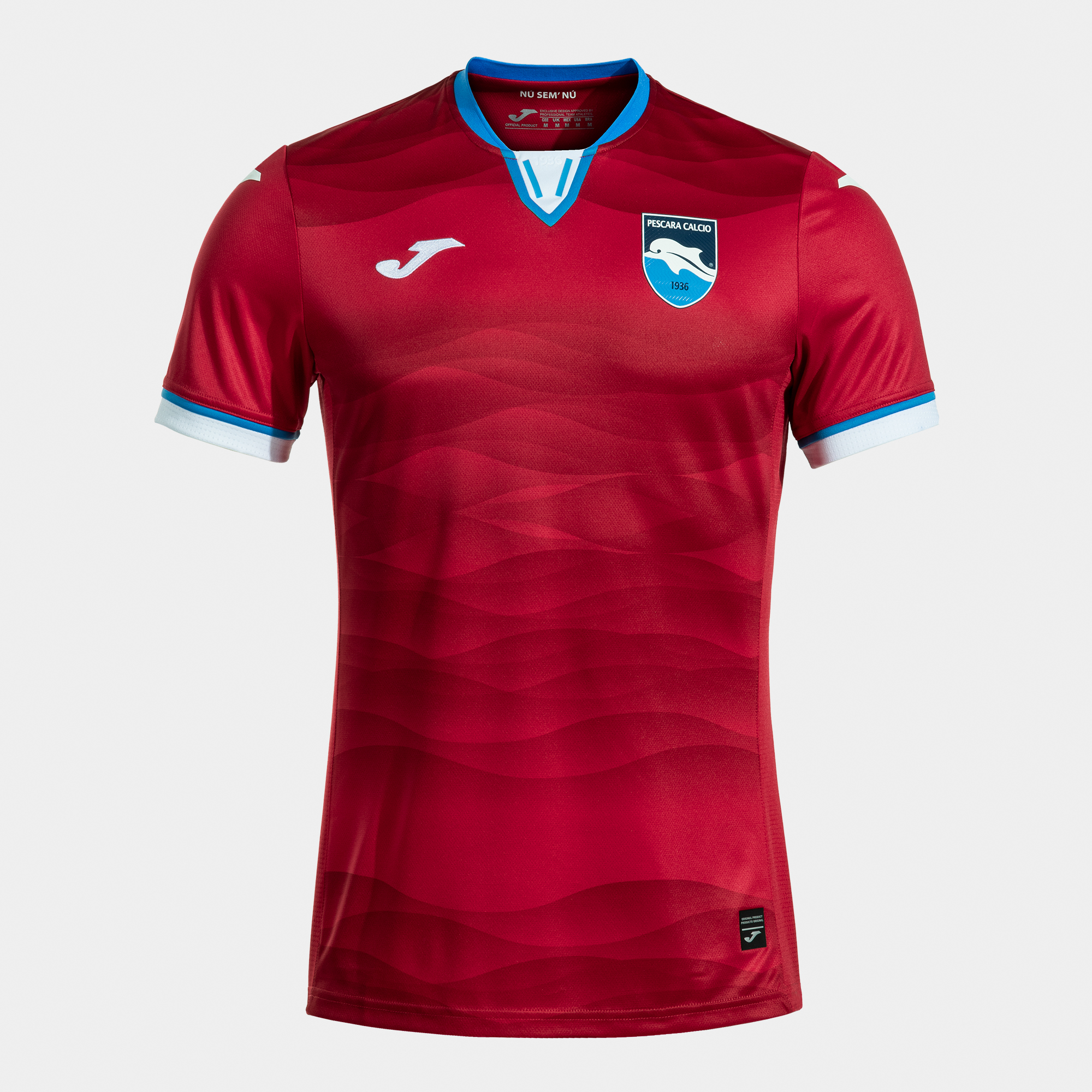 Fanion Pescara Calcio - Neuf - Multicolore - Italie