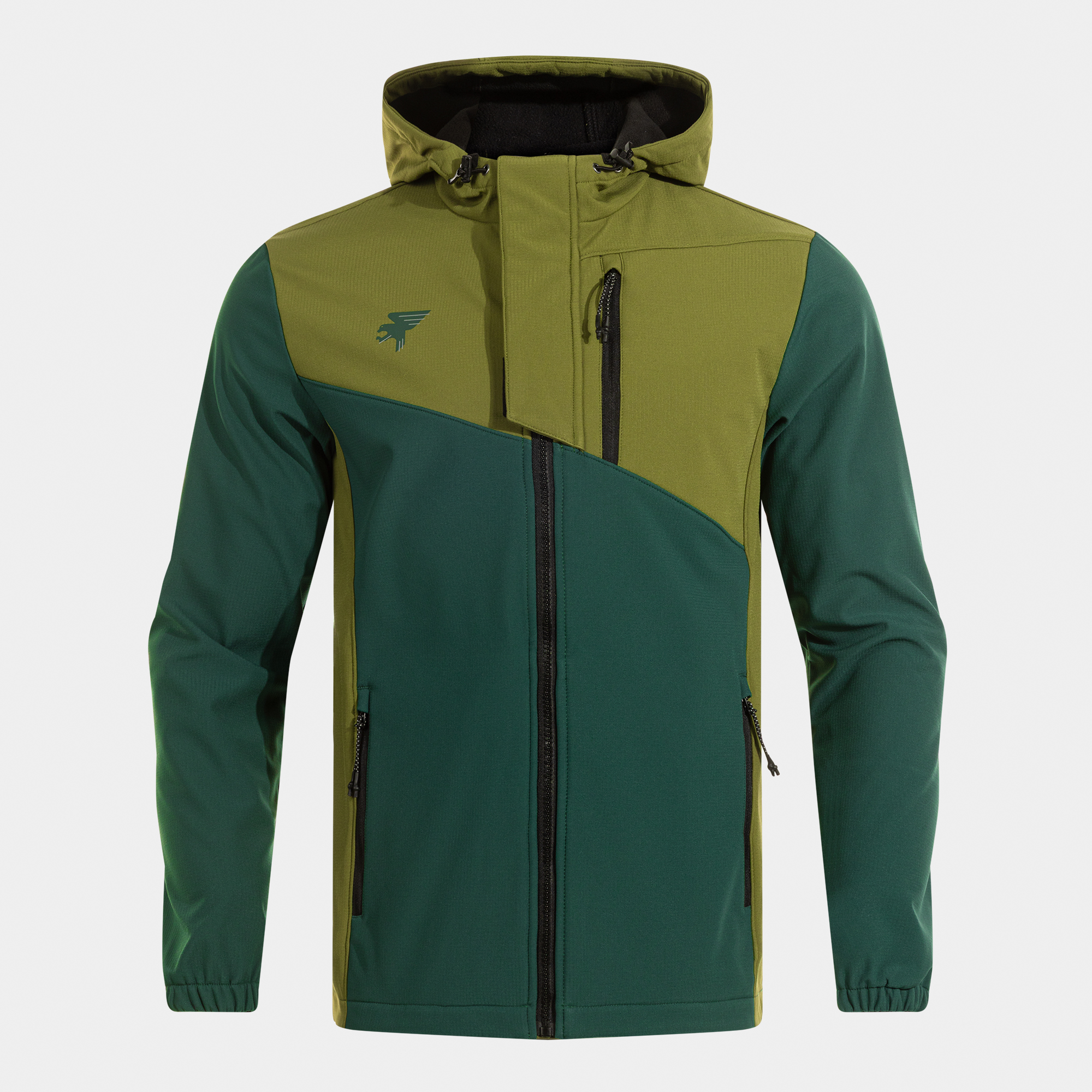 Soft shell man Explorer green | JOMA®