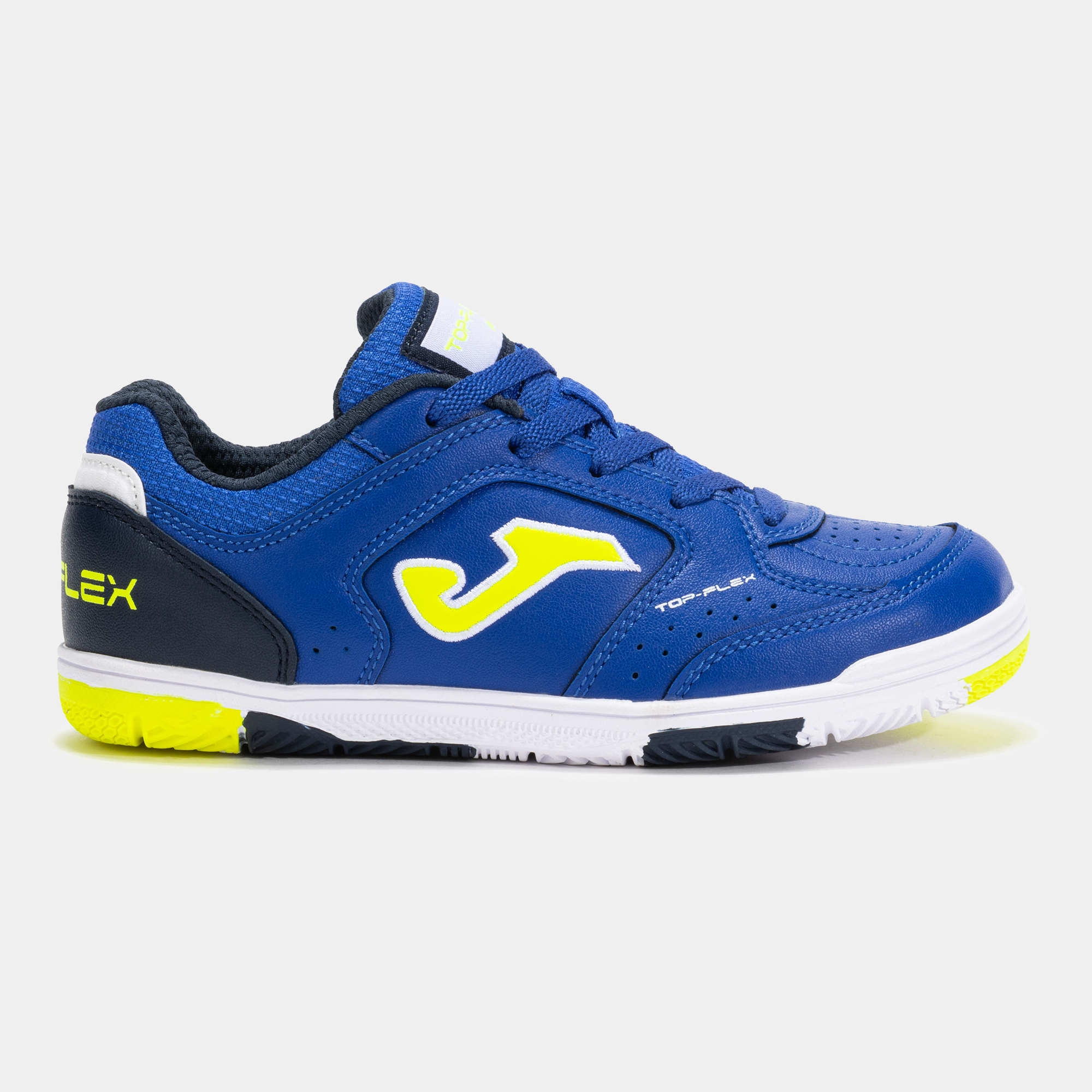Joma TOP-FLEX フットサルシューズ ライトブルー 🩵 限定版-フットサルシューズ @intermovistar