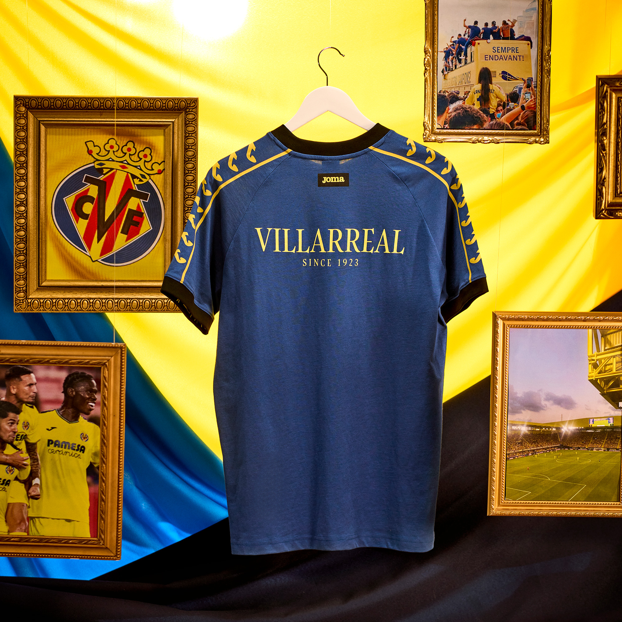 Villarreal CF Official Kits | JOMA
