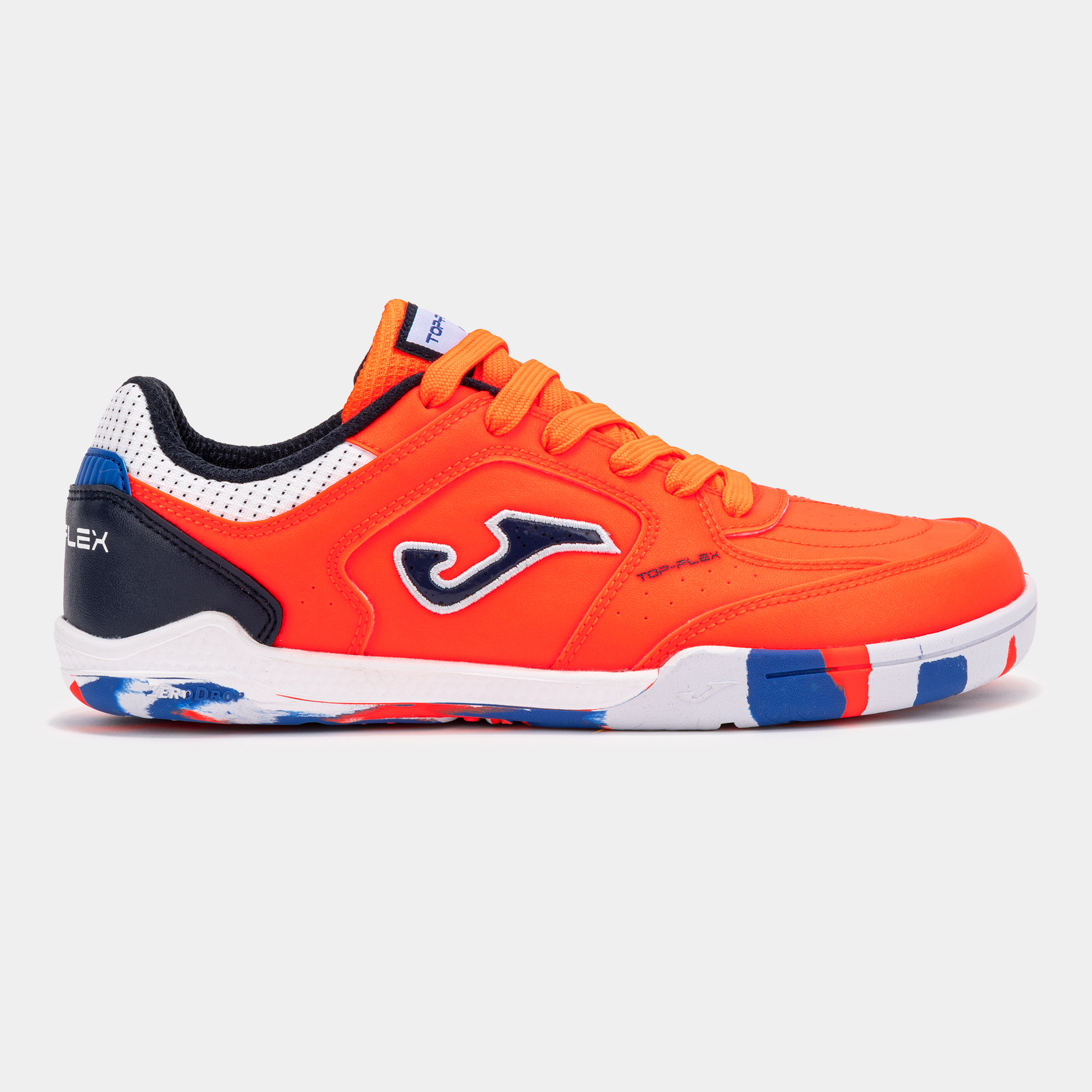 Futsal shoes Top Flex Junior Barefoot 26 indoor junior orange | JOMA®