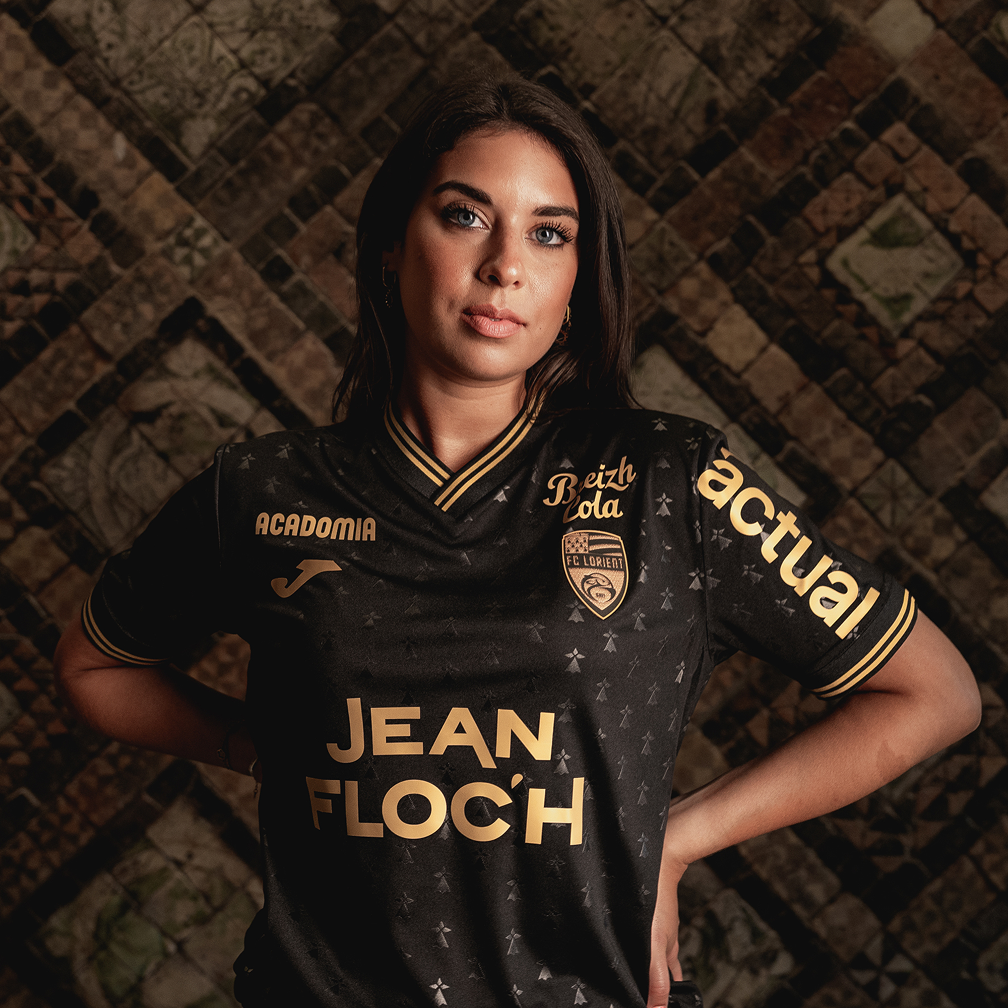 Maillot manches longues gardien de but Macron Eridanus - jaune fluo