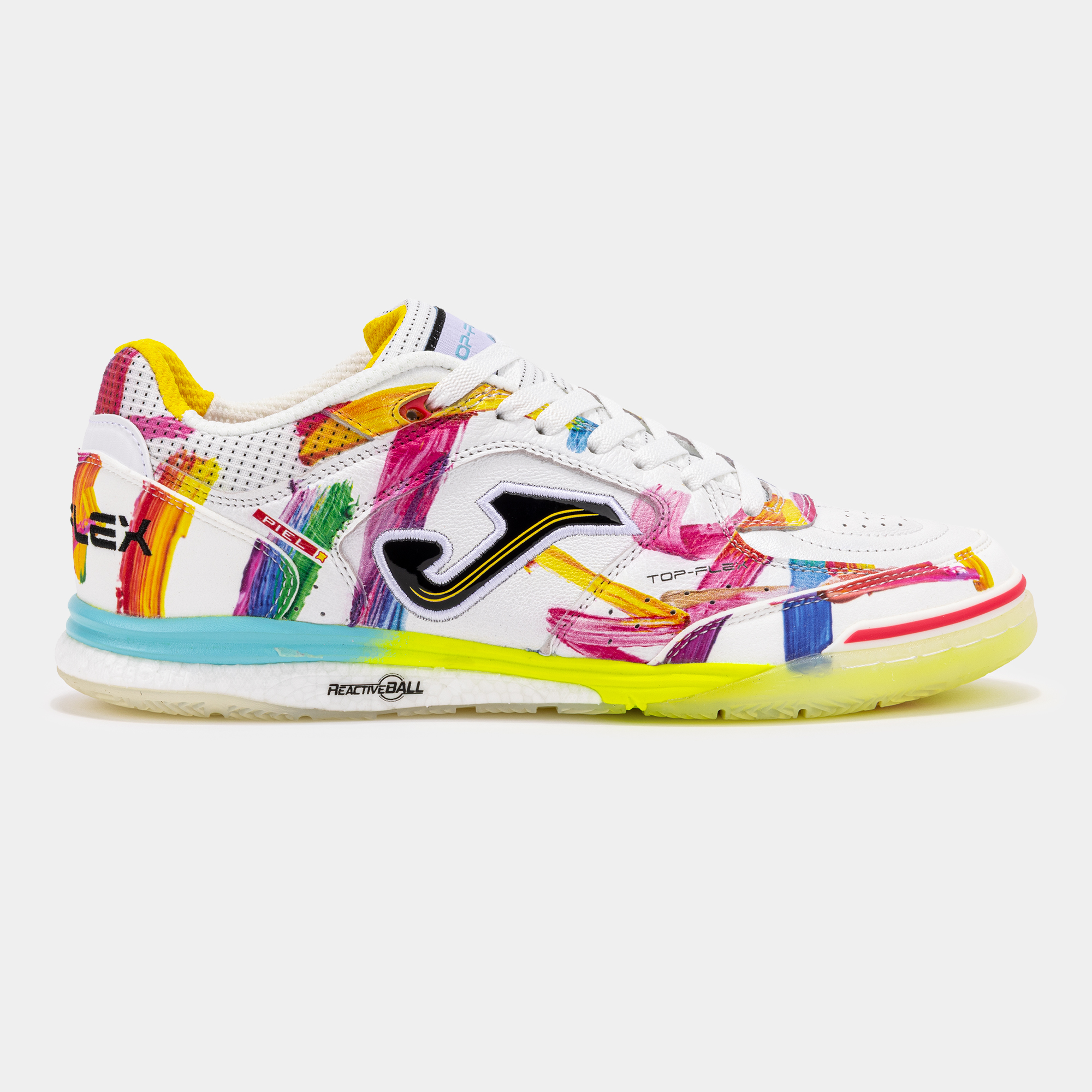 シューズ TOPFLEX REBOUND EU40(25.5) FERRAO Futsal shoes Top Flex Rebound 25 indoor white | JOMA®