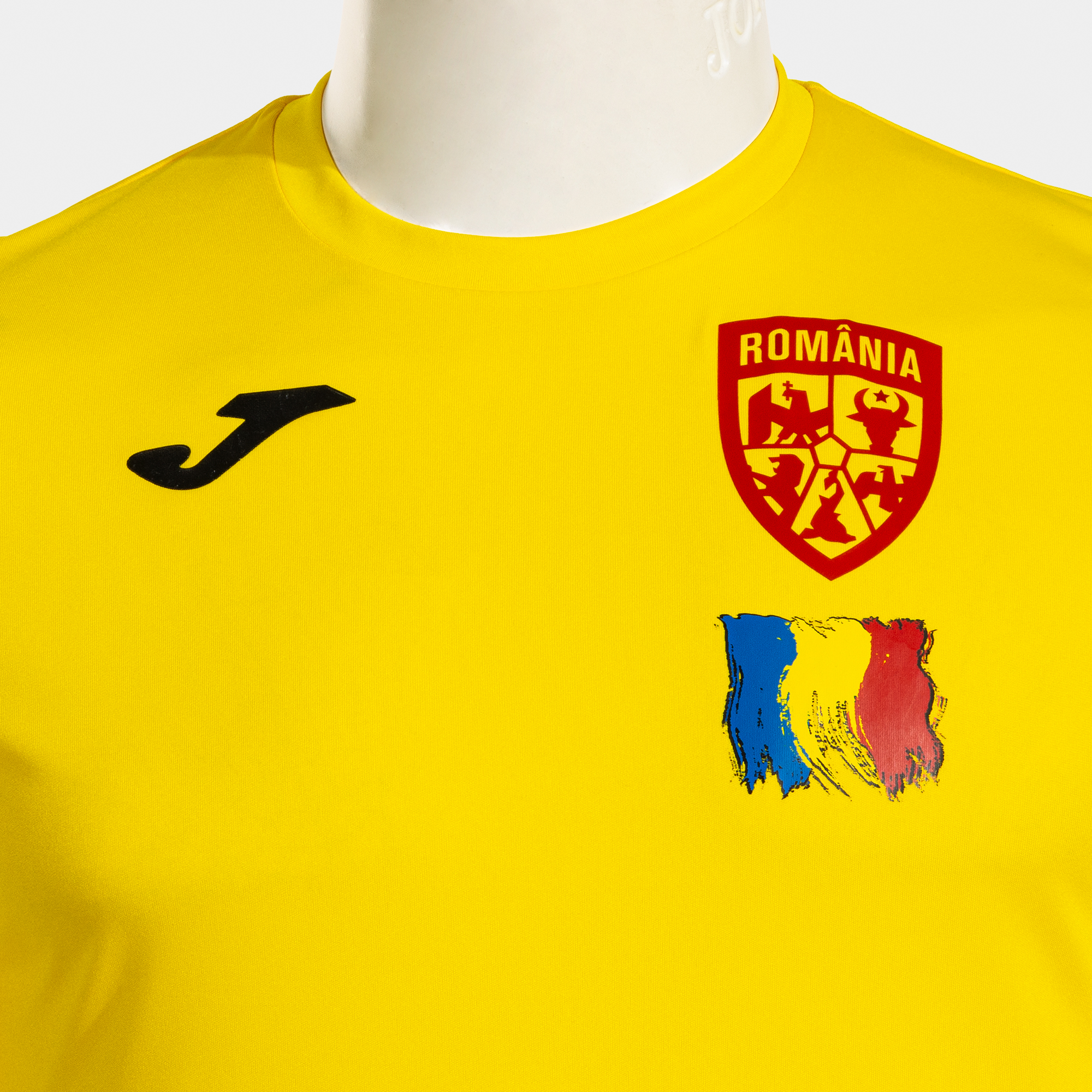Camiseta manga corta Federación Rumana Fútbol