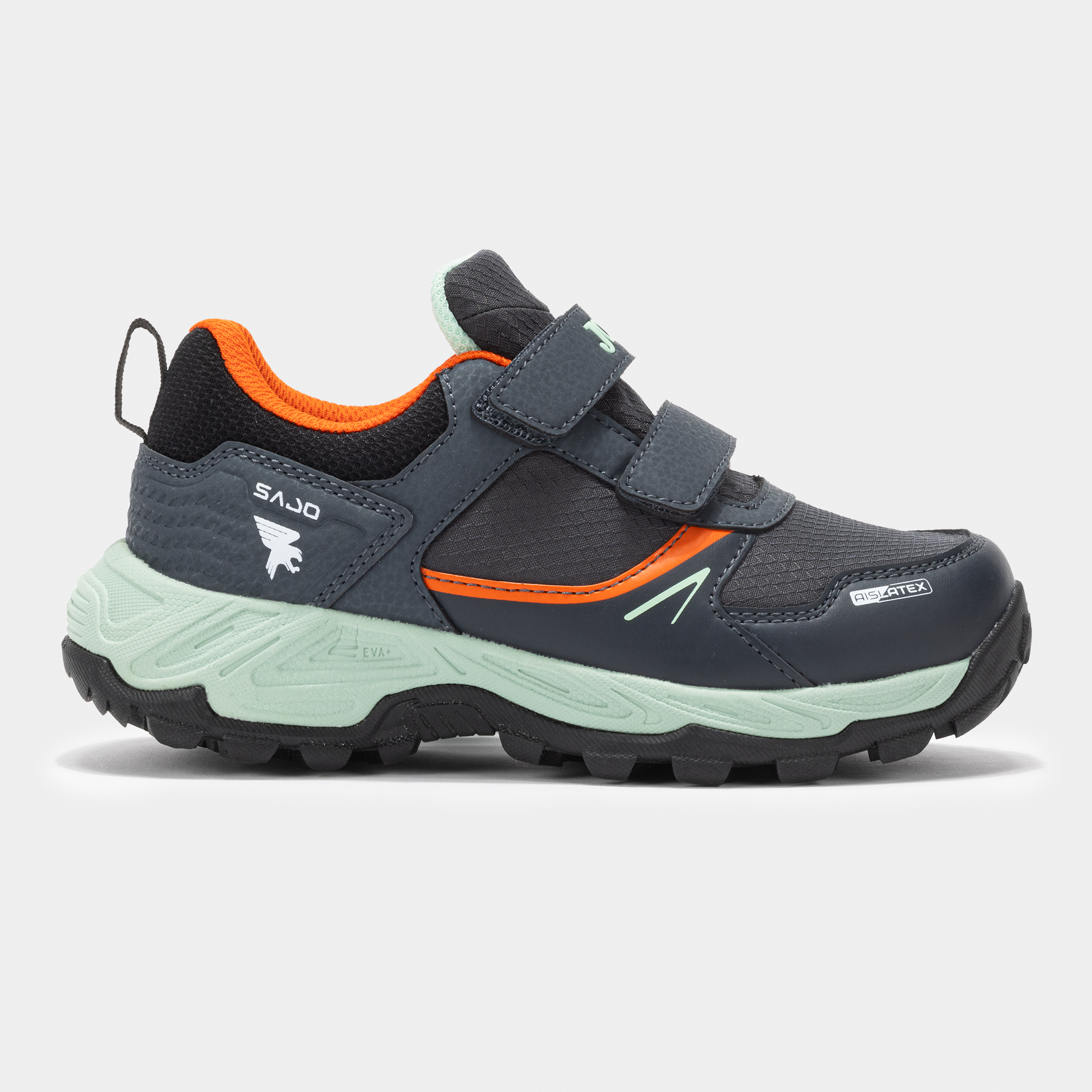 Scarpe Trekking Bambino Antiscivolo | Leggere Con Protezione Caviglie | Chiusura Lampo Laterale TZJS