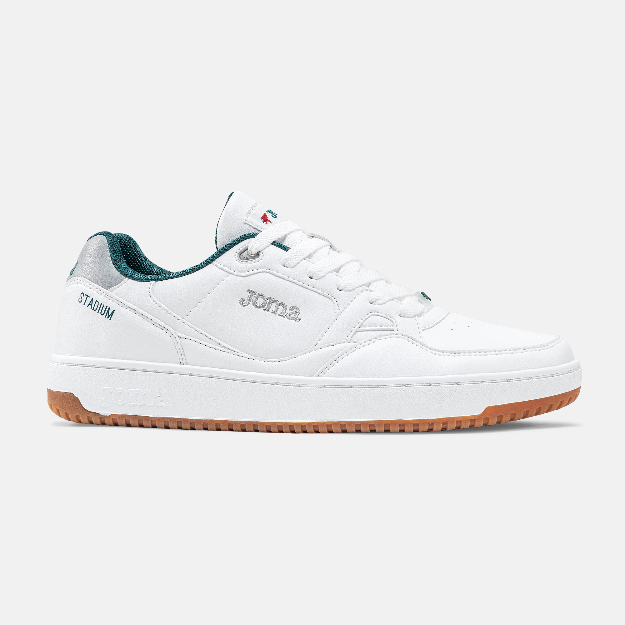 C.stadium MEN 2615 WHITE GREEN