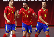 Imagen de test de fútbol sala en Equipaciones Oficiales